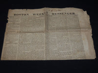 1831 DECEMBER 15 BOSTON WEEKLY MESSENGER NEWSPAPER - JACKSON ADDRESS - NP 3879M