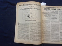 1969 APRIL RAMPARTS MAGAZINE - SUSAN SONTAG - DE KOONING'S WOMEN - SP 5746H