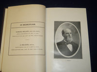 1892 & 1901 MISSOURI HORTICULTUAL SOCIETY ANNUAL REPORT VOLUME LOT OF 2- KD 5590
