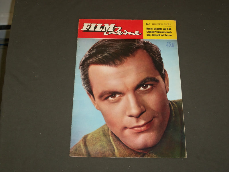 1961 JAN 3 FILM REVIEW (GERMAN) MAGAZINE - NICE PHOTOS, ARTICLES & ADS - B 4007