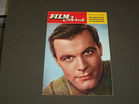 1961 JAN 3 FILM REVIEW (GERMAN) MAGAZINE - NICE PHOTOS, ARTICLES & ADS - B 4007