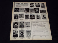 1970 OCTOBER SCREEN STARLAND MAGAZINE - TEDDY JACKIE KENNEDY & SINATRA - E 15548