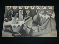 1964 BOUTIQUE FASHIONS TO KNIT AND CROCHET VOLUME NO. 85 - BEAR BRAND - J 6745