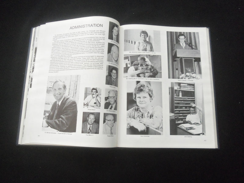 1981 AQUILINE MIDDLETOWN HIGH SCHOOL SOUTH YEARBOOK - MIDDLETOWN, NJ - YB 2954