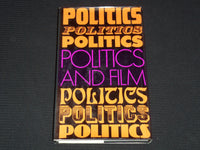 1971 POLITICS AND FILM HARDCOVER BOOK BY LEIF FURHAMMAR & ISAKSSON - KD 7657