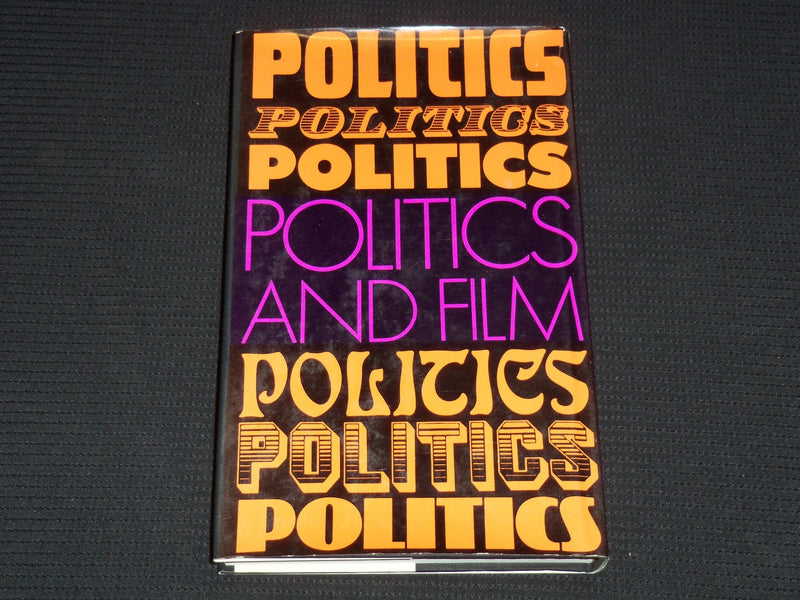 1971 POLITICS AND FILM HARDCOVER BOOK BY LEIF FURHAMMAR & ISAKSSON - KD 7657