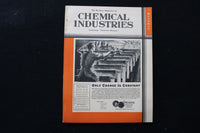 1933 OCT CHEMICAL MARKETS MAGAZINE - ONLY CHANGE IS CONSTANT COVER - SP 6258V