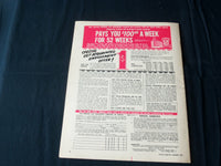 1963 JANUARY THE NATIONAL POLICE GAZETTE MAGAZINE - ANITA EKBERG - B 5718