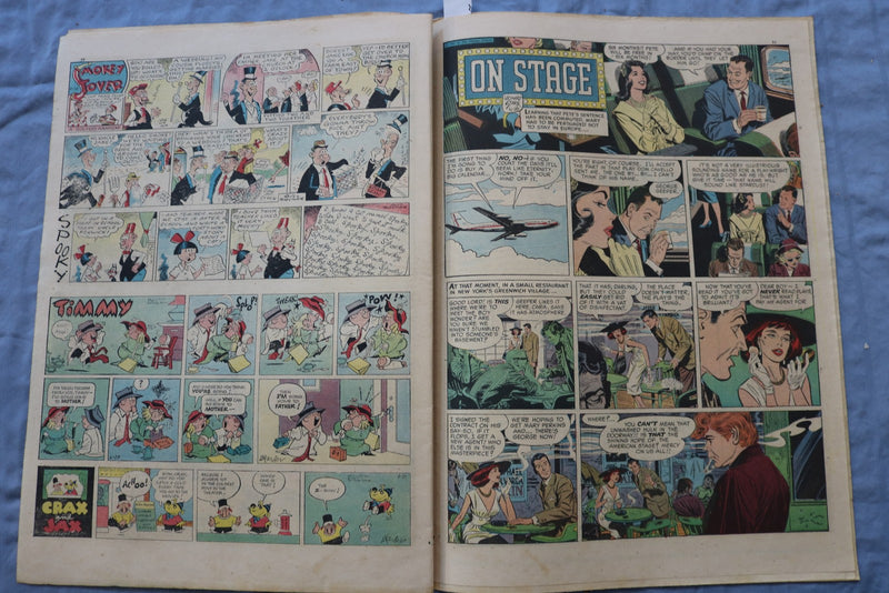 1959 JUNE 28 N.Y. SUNDAY NEWS NEWSPAPER COLOR COMICS - NP 9228
