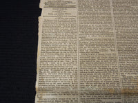 1857 SEPTEMBER 5 NEW YORK WEEKLY TIMES NEWSPAPER - POLITICS IN KANSAS - NP 8972