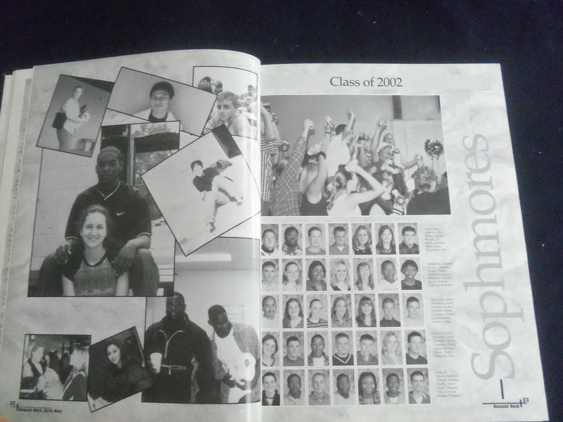 2000 TREASURE CHEST PITTSBURG HIGH SCHOOL YEARBOOK - PITTSBURG, TEXAS - YB 2819