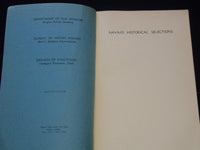 1954 NAVAJO HISTORICAL SELECTIONS BOOK BY YOUNG & MORGAN - J 7364