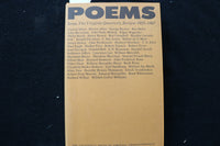1969 POEMS FROM THE VIRGINIA QUARTERLY REVIEW 1925-1967 - HARDCOVER - KD 9794