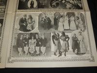 1910 APRIL 10 NEW YORK TIMES PICTURE SECTION - ROOSEVELT & KERMIT - NP 5641