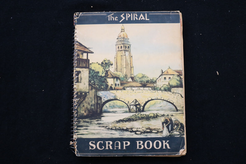 1930'S MOVIE STARS SCRAPBOOK - ANN SHERIDAN - SONJA HENIE - E 24957