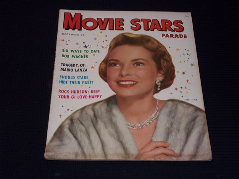 1952 DECEMBER MOVIE STARS PARADE MAGAZINE - JANET LEIGH COVER - E 13853