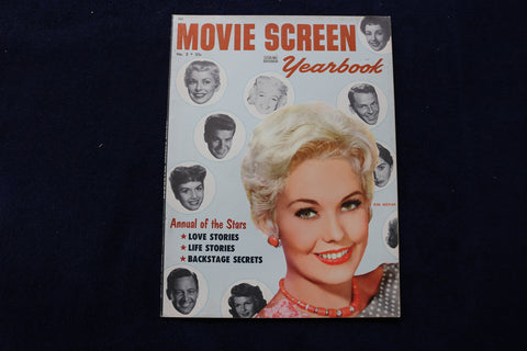 1955 MOVIE SCREEN YEARBOOK MAGAZINE - KIM NOVAK COVER - E 12865