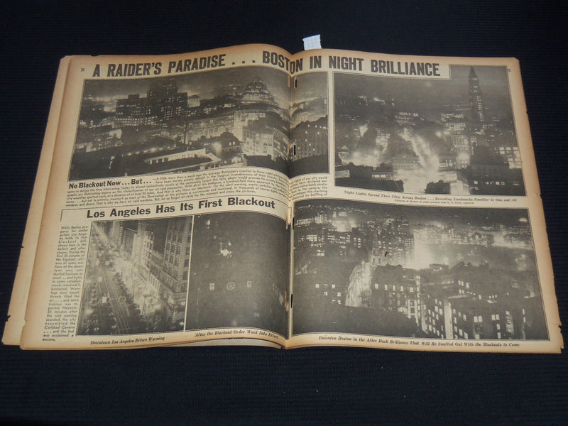 1941 DECEMBER 15 BOSTON AMERICAN NEWSPAPER - BEAT OFF ATTACK ON MANILA- NP 2151F
