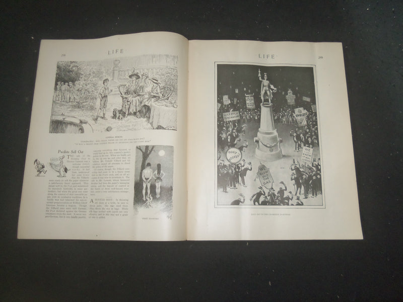 1918 AUGUST 29 LIFE MAGAZINE - PRIVATE BUSINESS - L 767U