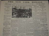 1980 THE FRONT PAGE FROM THE INTERNATIONAL HEARD TRIBUNE BOOK - KD 2816