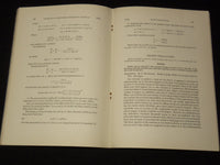 1928 THE AMERICAN MATHEMATICAL MONTHLY MAGAZINE LOT OF 10 - COMPLETE YR- WR 277I
