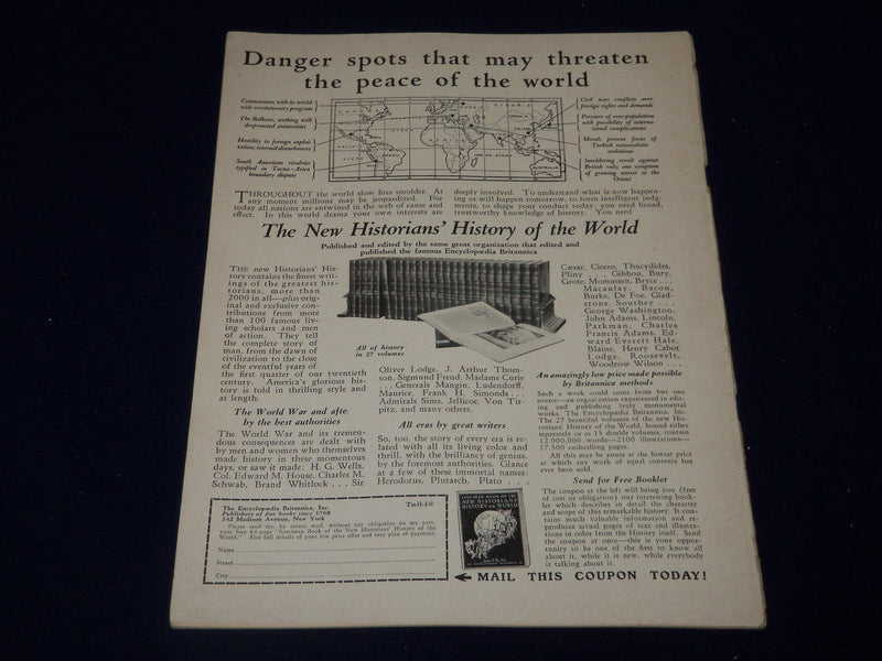 1926 MARCH 1 TIME MAGAZINE - MARION NEVADA TALLEY COVER - T 30