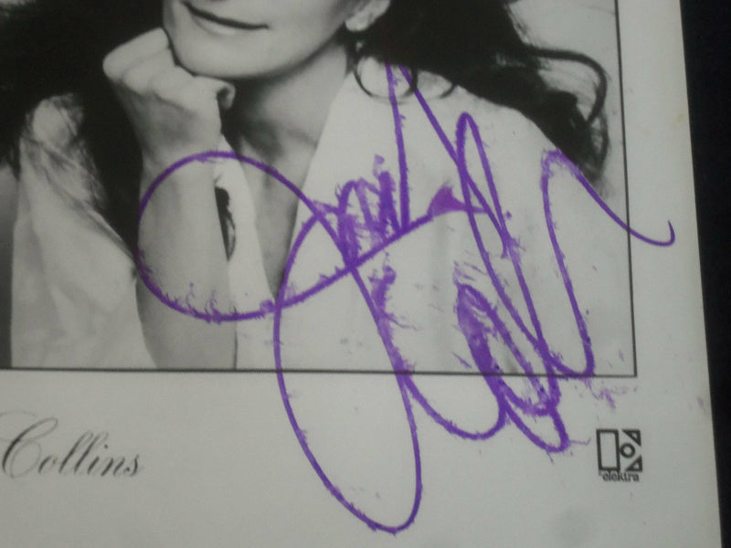 JUDY COLLINS 8x10 AUTOGRAPHED PHOTOGRAPH
