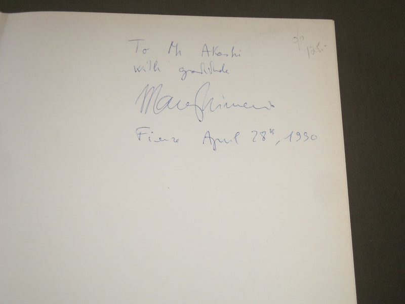 1983 THE SACRESTIA DELLE MESSE OF THE FLORENTINE BY MARGARET HAINES - I 1369