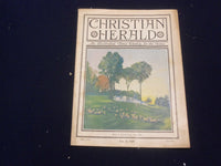 1923 JUNE 16 CHRISTIAN HERALD MAGAZINE -SCENE IN CENTRAL PARK, NEW YORK- ST 6610