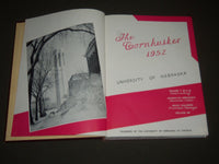 1952 THE CORNHUSKER UNIVERSITY OF NEBRASKA YEARBOOK - GREAT PHOTOS - YB 1196