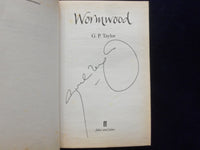 2004 WORMWOOD SOFTCOVER BOOK - BY G.P. TAYLOR - AUTOGRAPHED - KD 8930