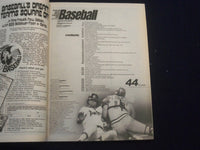 1984 STREET AND SMITH'S BASEBALL MAGAZINE - CARLTON FISK COVER - ST 6917
