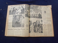 1958 JUNE 26 BOSTON RECORD AMERICAN NEWSPAPER-$1 MIL TO SAVE OLD COLONY- NP 6261