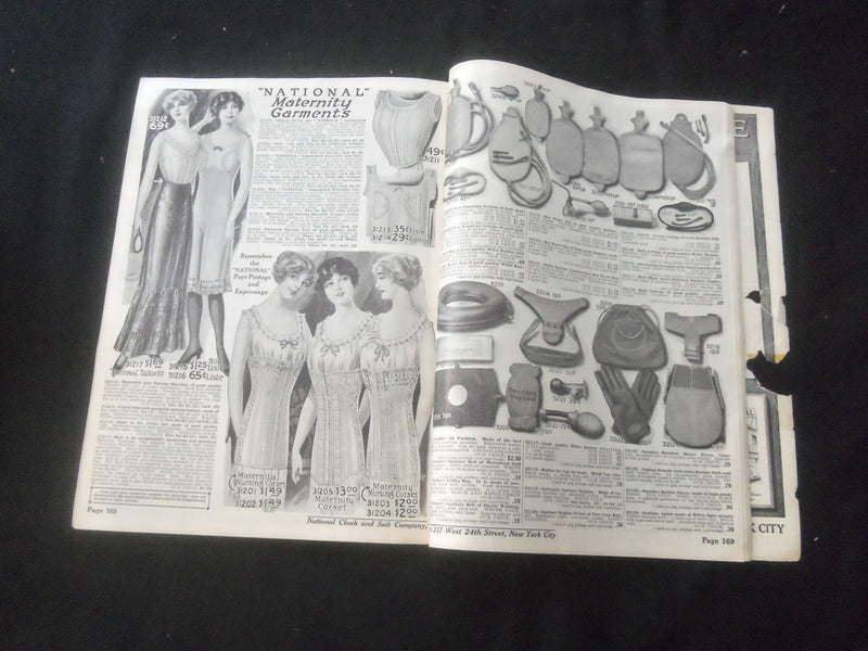 1914 SPRING & SUMMER NATIONAL CLOAK & SUIT COMPANY CATALOG - R 93W
