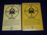 1976-1987 AFLICK OF THE SWITCH 1930-1950 BOOK LOT OF 2 - MCMAHON - KD 4144B