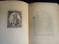 1903 SCOTTISH PORTRAITS HISTORICAL CRITICAL JAMES L. CAW VOLUME 1 & 2 - Z 150