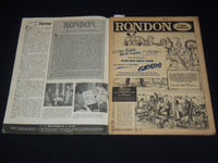 1957-1960 GRANDES FIGURAS EM QUADRINHOS - GREAT COMIC FIGURES LOT OF 14 - O 2378