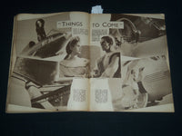 1936 SCREEN PICTORIAL SUMMER ANNUAL MAGAZINE - PUB. IN U. K - J 4178