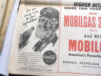 1940 JUNE 24 L. A. EVENING HERALD EXPRESS NEWSPAPER-ARMISTICE COMPLETED- NP 5740