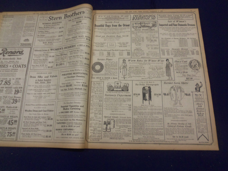 1920 DECEMBER 5 NEW YORK TIMES - FIGHT MOONSHINERS IN KENTUCKY HILLS - NT 8475