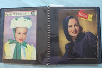MOVIE STAR MAGAZINE PHOTOS SCRAPBOOK - GRACE KELLY- V. MAYO - DEBORAH KERR - #17