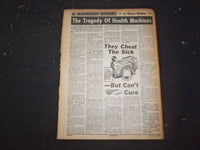 1967 JANUARY 2 MIDNIGHT NEWSPAPER - DAD ROASTS DAUGHTER'S LOVER - NP 7373