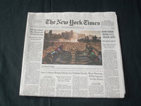 2019 MARCH 6 NEW YORK TIMES - RECORD NUMBERS CROSSING TO U.S., DELUGING AGENTS
