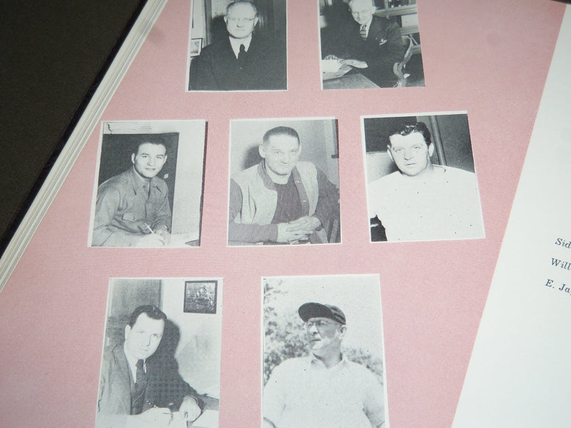 1946 THE RECENSIO MIAMI UNIVERSITY YEARBOOK - SID GILLMAN - OHIO- YB 1067