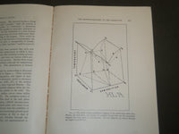 1921 THE MINERALOGRAPHY OF THE FELDSPARS BOOK BY HAROLD LATTIMORE ALLING- J 4972