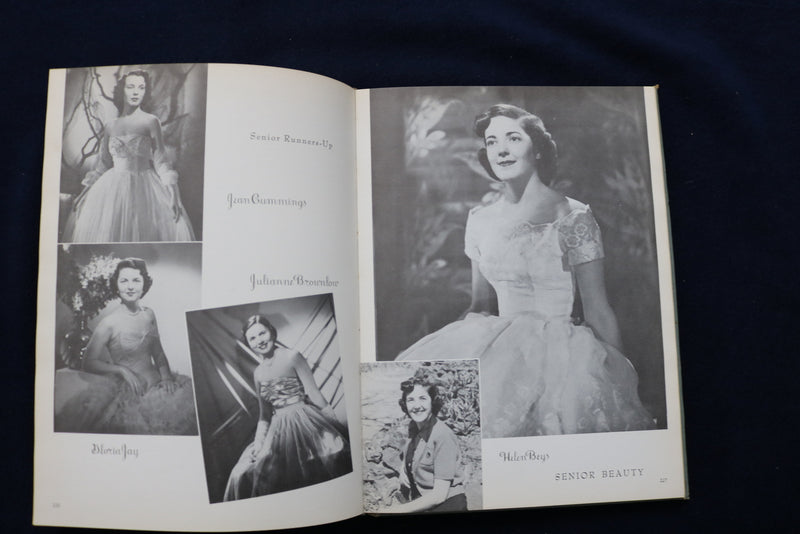 1951 DAEDALIAN TEXAS STATE COLLEGE FOR WOMEN YEARBOOK - DENTON, TX - YB 3440