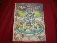 1988 JULY 18 NEW YORKER MAGAZINE FRONT COVER ONLY - GREAT ART FOR FRAMING