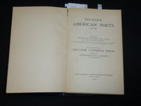 1891 YOUNGER AMERICAN POETS 1830-1890 HARDCOVER BOOK BY SLADEN - KD 7485