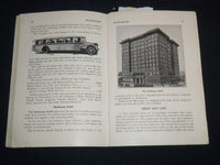 1930'S UTAH THE TOURISTS' GUIDE BOOK - SOFTCOVER - J 8197