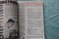 1961 MACHINE AND TOOL BLUE BOOK MAGAZINE - LOT OF 2 - K 3285